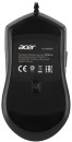 Мышь Acer OMW144 черный оптическая (3200dpi) USB (7but)3