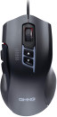 Мышь GMNG XM004 черный/красный оптическая (12800dpi) USB для ноутбука (8but)2