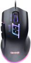 Мышь GMNG XM004 черный/красный оптическая (12800dpi) USB для ноутбука (8but)3
