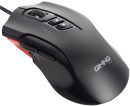 Мышь GMNG XM004 черный/красный оптическая (12800dpi) USB для ноутбука (8but)6