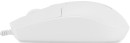 Мышь Оклик 147M белый оптическая (2000dpi) USB (4but)5