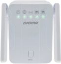 Повторитель беспроводного сигнала Digma D-WR300 N300 10/100BASE-TX/Wi-Fi белый (упак.:1шт)7