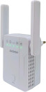 Повторитель беспроводного сигнала Digma D-WR300 N300 10/100BASE-TX/Wi-Fi белый (упак.:1шт)8