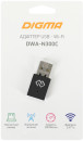 Сетевой адаптер Wi-Fi Digma DWA-N300C N300 USB 2.0 (ант.внутр.) 1ант. (упак.:1шт)6