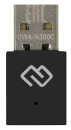 Сетевой адаптер Wi-Fi Digma DWA-N300C N300 USB 2.0 (ант.внутр.) 1ант. (упак.:1шт)7