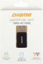 Сетевой адаптер Wi-Fi Digma DWA-AC1300C AC1300 USB 3.0 (ант.внутр.) 1ант. (упак.:1шт)4
