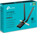 Сетевой адаптер Wi-Fi + Bluetooth TP-Link Archer TX20E AX1800 PCI Express (ант.внеш.съем) 2ант.2
