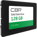 CBR SSD-128GB-2.5-LT22, Внутренний SSD-накопитель, серия "Lite", 128 GB, 2.5", SATA III 6 Gbit/s, SM2259XT, 3D TLC NAND, R/W speed up to 550/520 MB/s, TBW (TB) 642