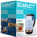 Чайник электрический Scarlett SC-EK27G81 2200 Вт бронзовый 1.7 л стекло5