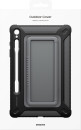 Чехол-крышка Samsung для Samsung Galaxy Tab S9 Outdoor Cover поликарбонат/полиуретан титан (EF-RX710CBEGRU)9