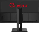 Монитор 27" PINEBRO MQ-2703AT черный IPS 2560x1440 250 cd/m^2 5 ms HDMI Аудио USB Type-C DisplayPort MQ-2703AT2