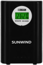 Погодная станция SunWind SW-WSH160-COLOR черный6