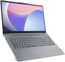 Ноутбук Lenovo IdeaPad Slim 3 15AMN8 15.6" 1920x1080 AMD Ryzen 5-7520U SSD 256 Gb 8Gb WiFi (802.11 b/g/n/ac/ax) Bluetooth 5.1 AMD Radeon 610M серый DOS 82XQ006PRK3