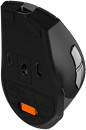 Мышь A4Tech Fstyler FB35CS серый/черный оптическая (2000dpi) silent беспроводная BT/Radio USB (5but)7