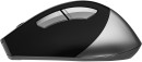 Мышь A4Tech Fstyler FB35S серый/черный оптическая (2000dpi) беспроводная BT/Radio USB для ноутбука (5but)3