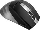 Мышь A4Tech Fstyler FB35S серый/черный оптическая (2000dpi) беспроводная BT/Radio USB для ноутбука (5but)4