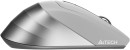 Мышь A4Tech Fstyler FB35S белый/серый оптическая (2000dpi) беспроводная BT/Radio USB для ноутбука (5but)2