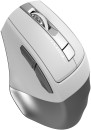 Мышь A4Tech Fstyler FB35S белый/серый оптическая (2000dpi) беспроводная BT/Radio USB для ноутбука (5but)7