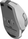 Мышь A4Tech Fstyler FB35S белый/серый оптическая (2000dpi) беспроводная BT/Radio USB для ноутбука (5but)8