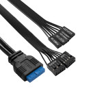 Корпус Minitower ExeGate MA-540-XP350 (mATX, БП XP350, 1*USB+1*USB3.0+1*TypeC, аудио, черный)3