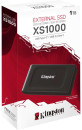 Внешний SSD диск 1.8" 1 Tb USB Type-C Kingston SXS1000/1000G черный2