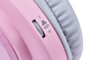 Игровая гарнитура REDRAGON HYLAS розовая (2 x 3,5-мм джек, USB, 50 мм, RGB подсветка)8