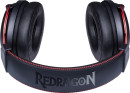 Игровая гарнитура REDRAGON DIOMEDES чёрно-красная (3,5-мм джек, USB, 53 мм, 7.1)4