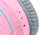 Игровая гарнитура REDRAGON MENTO розовая (2 x 3,5-мм джек, USB, 50 мм, RGB подсветка)8