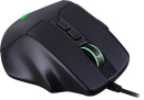Игровая мышь REDRAGON BULLSEYE чёрная (USB, Pixart P3327, Huano, 8 кн., 12400 Dpi, RGB подсветка)2