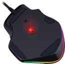Игровая мышь REDRAGON BULLSEYE чёрная (USB, Pixart P3327, Huano, 8 кн., 12400 Dpi, RGB подсветка)6
