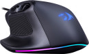 Игровая мышь REDRAGON BULLSEYE чёрная (USB, Pixart P3327, Huano, 8 кн., 12400 Dpi, RGB подсветка)9