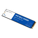 Твердотельный накопитель/ WD SSD Blue SN580 NVMe, 1000GB, M.2(22x80mm), NVMe, PCIe 3.0 x4, 3D TLC, R/W 3500/3000MB/s, IOPs 460 000/450 000, TBW 600, DWPD 0.3 (12 мес.)3