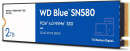Твердотельный накопитель SSD M.2 2 Tb Western Digital Blue SN580 Read 3500Mb/s Write 3500Mb/s TLC WDS200T3B0E2