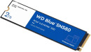 Твердотельный накопитель SSD M.2 2 Tb Western Digital Blue SN580 Read 3500Mb/s Write 3500Mb/s TLC WDS200T3B0E3