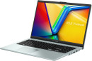 Ноутбук ASUS Vivobook Go 15 E1504FA-L1180W 15.6" 1920x1080 AMD Ryzen 5-7520U SSD 512 Gb 8Gb Bluetooth 5.1 AMD Radeon 610M серебристый зелёный Windows 11 Home 90NB0ZR3-M00LC03