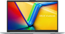 Ноутбук ASUS Vivobook Go 15 E1504FA-L1180W 15.6" 1920x1080 AMD Ryzen 5-7520U SSD 512 Gb 8Gb Bluetooth 5.1 AMD Radeon 610M серебристый зелёный Windows 11 Home 90NB0ZR3-M00LC04