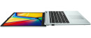 Ноутбук ASUS Vivobook Go 15 E1504FA-L1180W 15.6" 1920x1080 AMD Ryzen 5-7520U SSD 512 Gb 8Gb Bluetooth 5.1 AMD Radeon 610M серебристый зелёный Windows 11 Home 90NB0ZR3-M00LC06