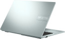 Ноутбук ASUS Vivobook Go 15 E1504FA-L1180W 15.6" 1920x1080 AMD Ryzen 5-7520U SSD 512 Gb 8Gb Bluetooth 5.1 AMD Radeon 610M серебристый зелёный Windows 11 Home 90NB0ZR3-M00LC08
