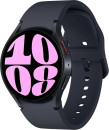 Смарт-часы Samsung Galaxy Watch6 40мм 1.3" AMOLED корп.графитовый рем.графитовый (SM-R930NZKACIS)