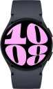 Смарт-часы Samsung Galaxy Watch6 40мм 1.3" AMOLED корп.графитовый рем.графитовый (SM-R930NZKACIS)2