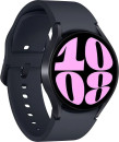 Смарт-часы Samsung Galaxy Watch6 40мм 1.3" AMOLED корп.графитовый рем.графитовый (SM-R930NZKACIS)3