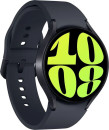 Смарт-часы Samsung Galaxy Watch6 44мм 1.5" AMOLED корп.графитовый рем.графитовый (SM-R940NZKACIS)3