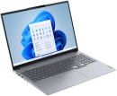 Ноутбук Lenovo ThinkBook 16 G4+ IAP 16" 1920x1200 Intel Core i5-1235U SSD 512 Gb 16Gb WiFi (802.11 b/g/n/ac/ax) Bluetooth 5.1 Intel Iris Xe Graphics серый Windows 11 Professional 21CY003KPB3