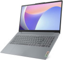 Ноутбук Lenovo IdeaPad Slim 3 15AMN8 15.6" 1920x1080 AMD Ryzen 5-7520U SSD 512 Gb 8Gb Bluetooth 5.1 AMD Radeon 610M серый DOS 82XQ00BDRK6