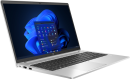 Ноутбук HP ProBook 450 G9 15.6" 1920x1080 Intel Core i5-1235U SSD 256 Gb 8Gb WiFi (802.11 b/g/n/ac/ax) Bluetooth 5.2 Intel Iris Xe Graphics серебристый Windows 11 Professional 5Y4B0EA2