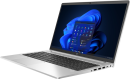 Ноутбук HP ProBook 450 G9 15.6" 1920x1080 Intel Core i5-1235U SSD 256 Gb 8Gb WiFi (802.11 b/g/n/ac/ax) Bluetooth 5.2 Intel Iris Xe Graphics серебристый Windows 11 Professional 5Y4B0EA3