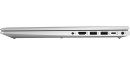 Ноутбук HP ProBook 450 G9 15.6" 1920x1080 Intel Core i5-1235U SSD 256 Gb 8Gb WiFi (802.11 b/g/n/ac/ax) Bluetooth 5.2 Intel Iris Xe Graphics серебристый Windows 11 Professional 5Y4B0EA5
