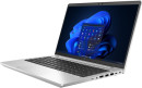 Ноутбук/ HP EliteBook 640 G9 14"(1920x1080)/Intel Core i7 1255U(1.7Ghz)/8192Mb/512SSDGb/noDVD/Int:Intel Iris Xe Graphics/Cam/BT/WiFi/LTE/3G/51WHr/war 1y/1.37kg/Pike Silver /DOS2