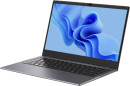 Ноутбук Chuwi GemiBook Xpro 14.1" 1920x1080 Intel-N100 SSD 256 Gb 8Gb WiFi (802.11 b/g/n/ac/ax) Bluetooth 5.2 Intel UHD Graphics серый Windows 11 Home 17461554