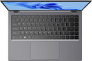 Ноутбук Chuwi GemiBook Xpro 14.1" 1920x1080 Intel-N100 SSD 256 Gb 8Gb WiFi (802.11 b/g/n/ac/ax) Bluetooth 5.2 Intel UHD Graphics серый Windows 11 Home 17461556